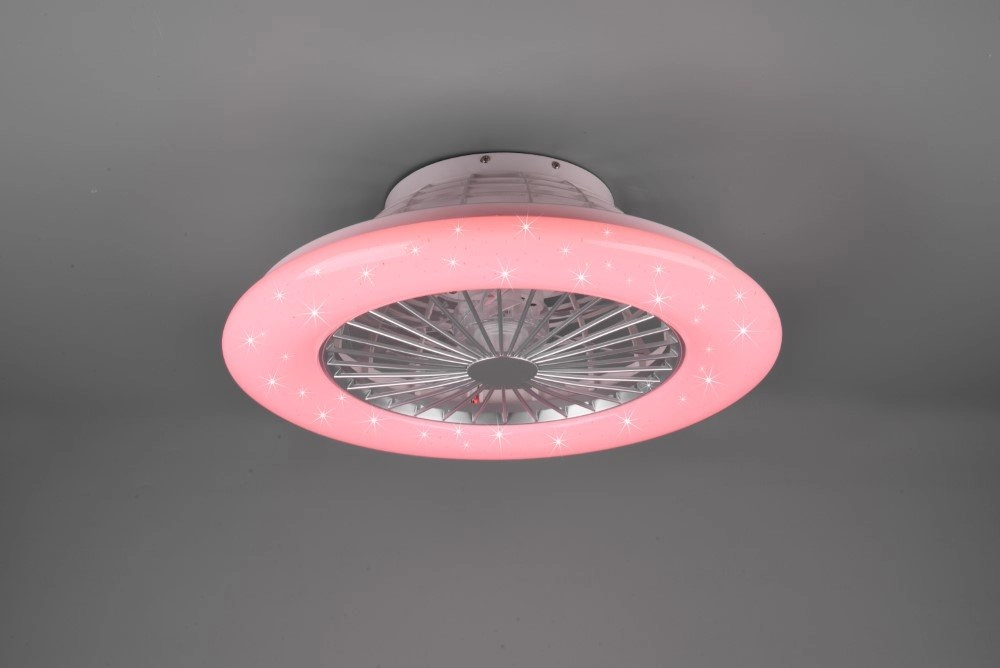 Ventilateur de plafond design Stralsund Trio 4017807491128