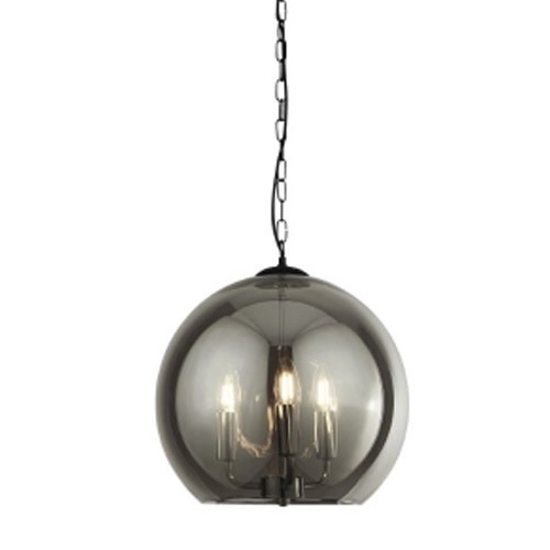 Lampe suspension en verre Sphere Ø 35 cm
