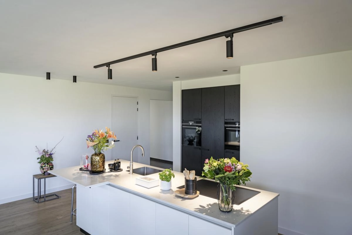 Railspot 3-phasé Numinos M noir 2700K - 60 deg SLV 4024163243223