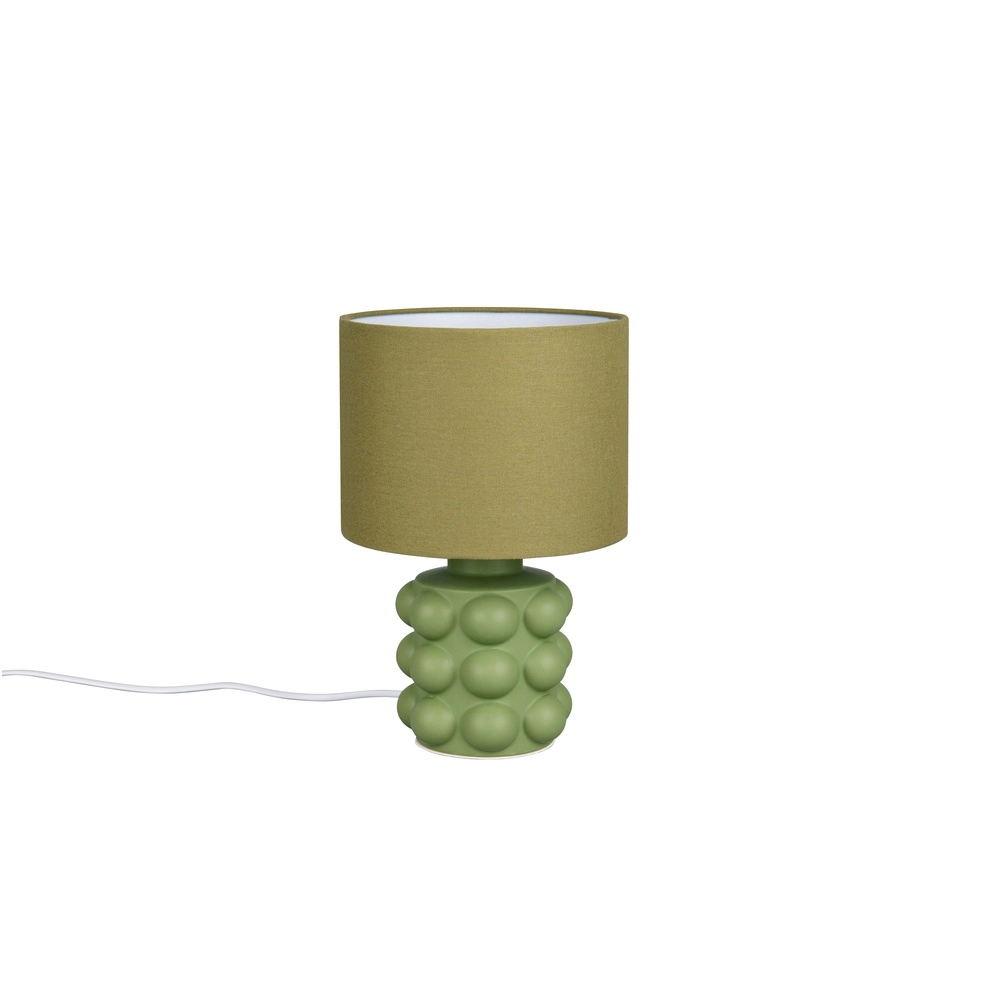 Lampe de table Kate vert Ø 20cm