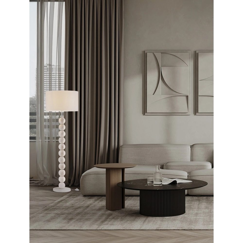 Lampadaire blanc Chamois concevoir Lyora 5212017468215