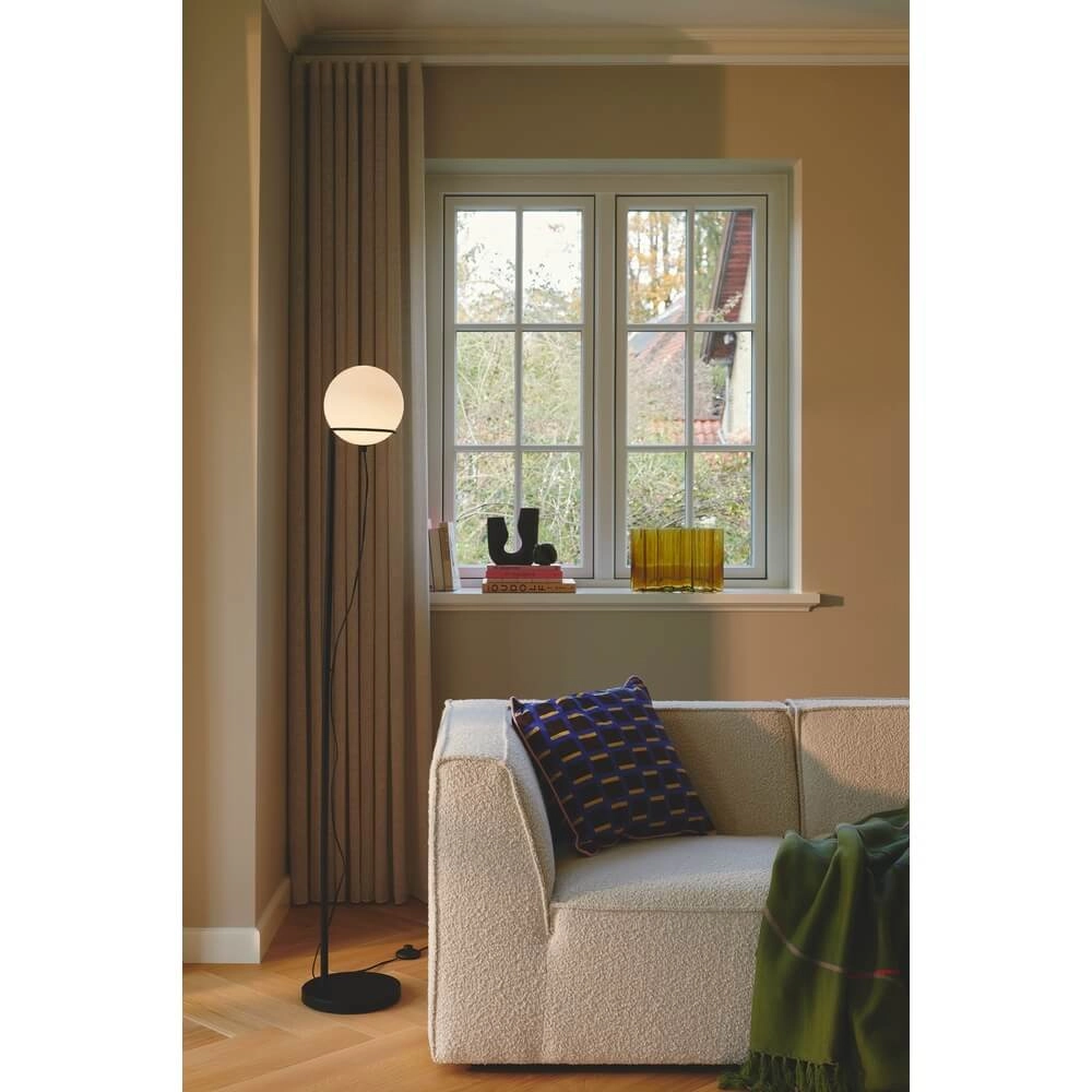 Lampadaire Wilson noir et blanc Nordlux 5704924018640