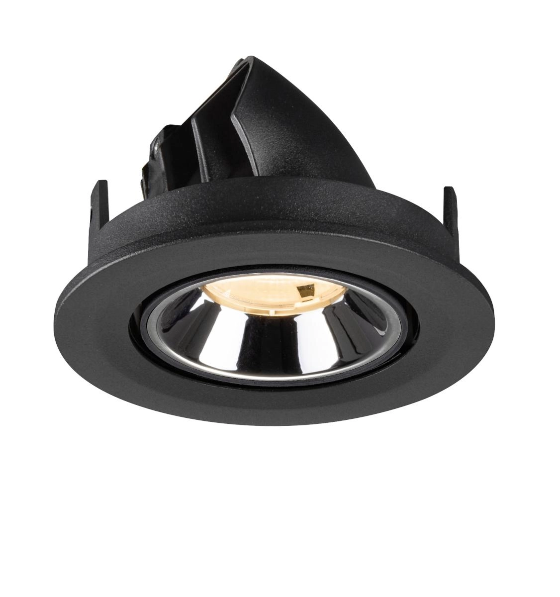 Spot encastré Numinos Gimble S noir/chrome 2700K - 20 deg SLV 4024163313735