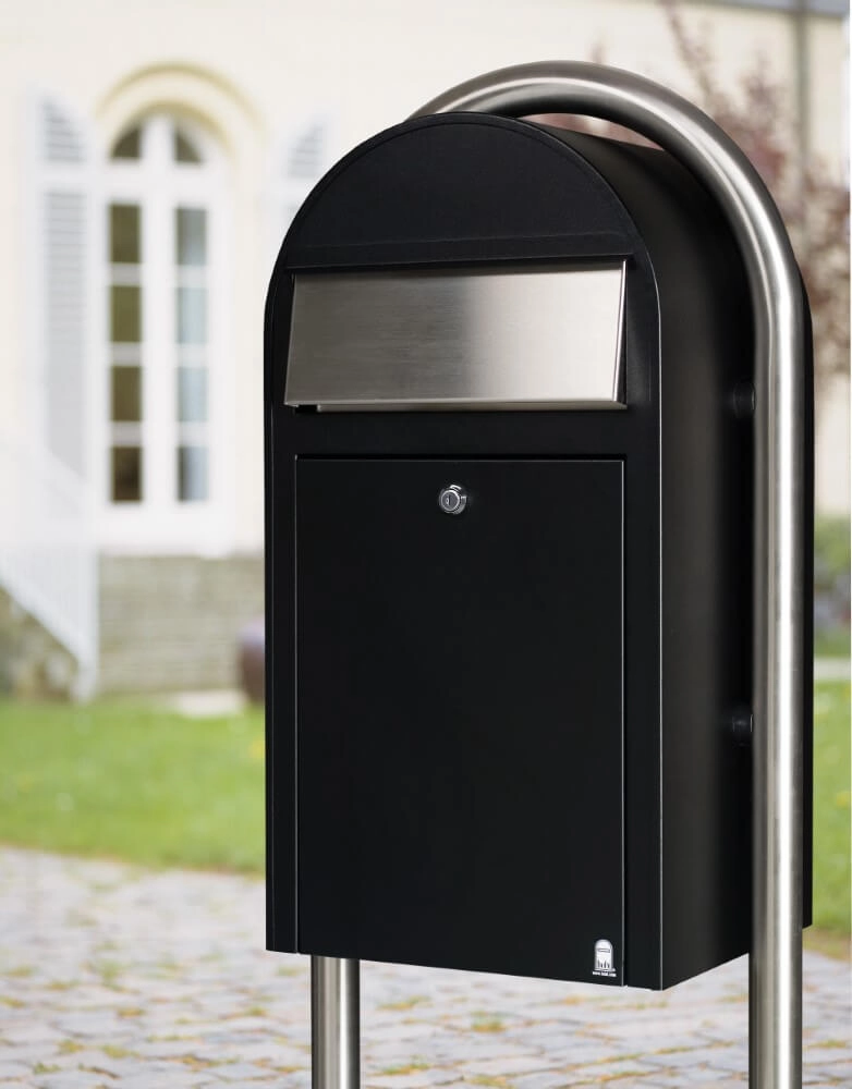 Boites aux lettres Grande st9005 i Noir texturé Bobi 6417237033277
