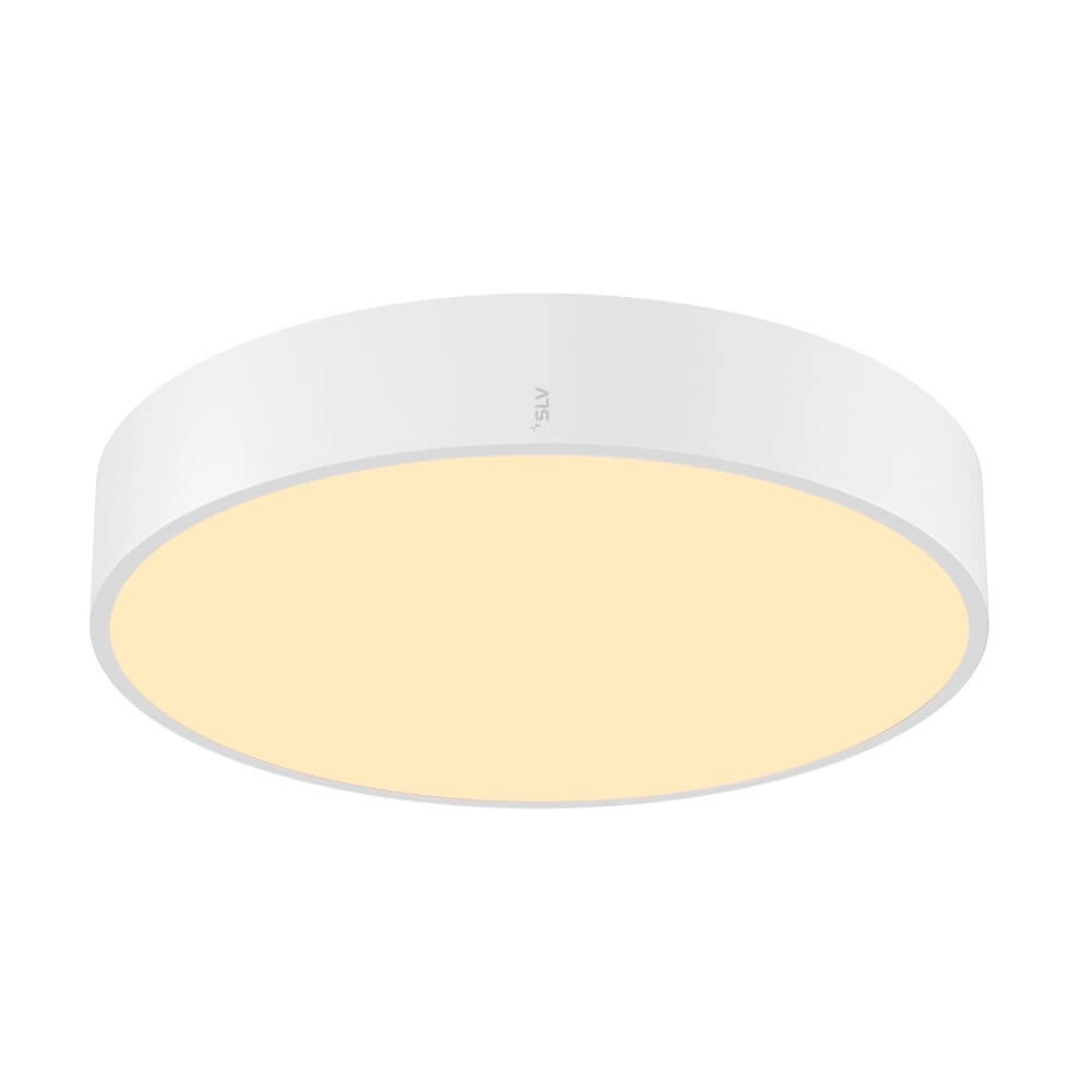 Plafonnier / Lampe suspendue Medo 40 blanc - CCT - Ø 38cm SLV 4024163276696