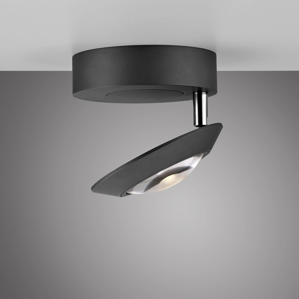 Spot LED au plafond Pure Oculis Black Pearl Paul Neuhaus 4012248397053