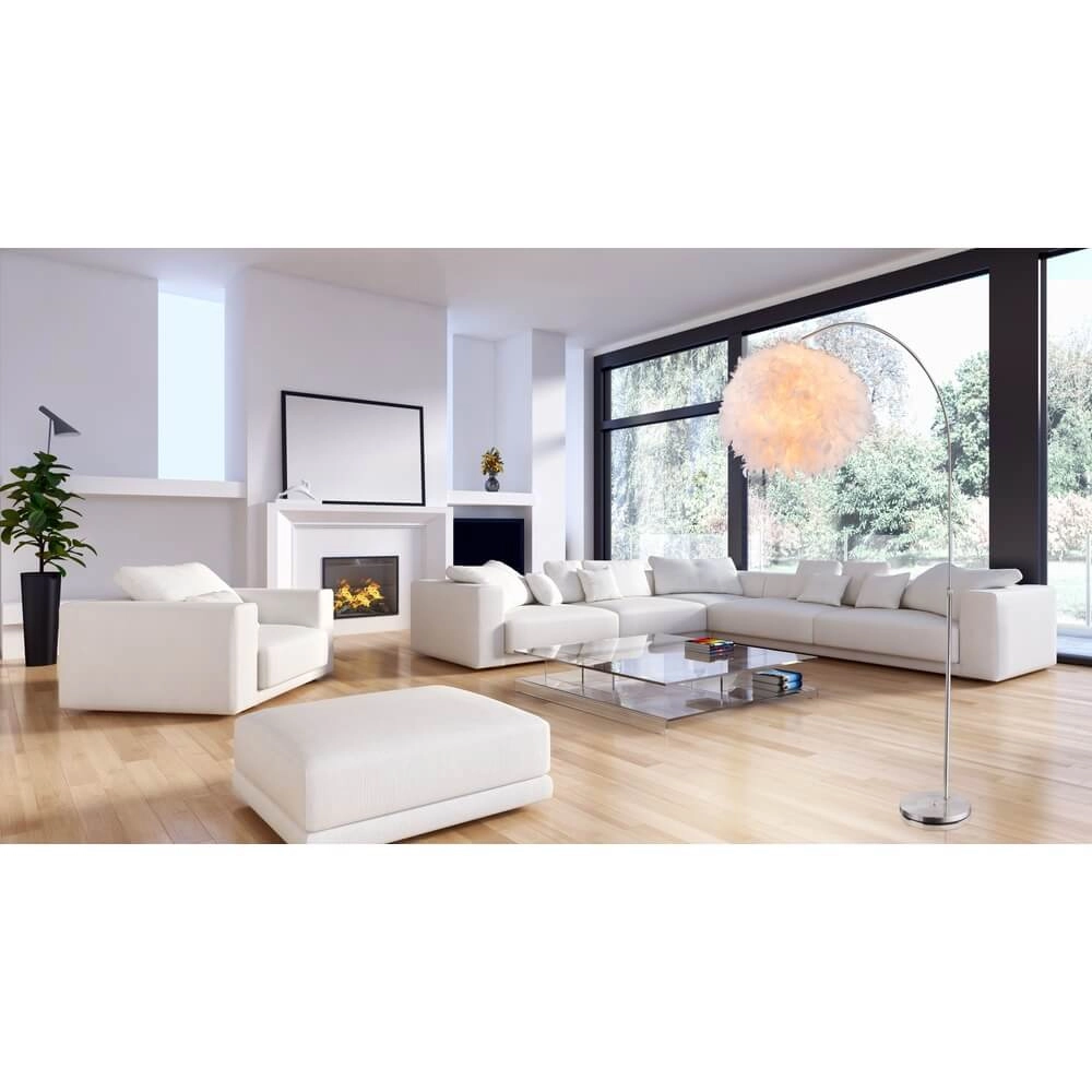 Suspension blanche Katunga Ø 45cm Globo 9007371353446