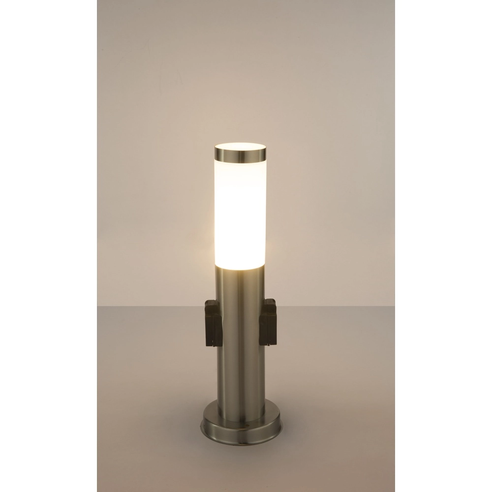 Lampe de jardin Boston Acier inoxydable avec douille Globo 9007371123926