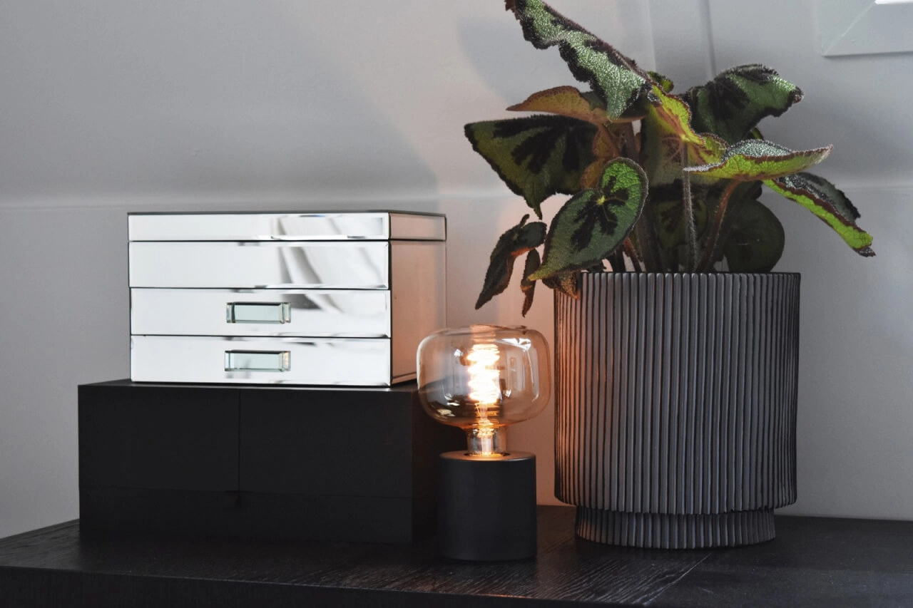 Bloc de table noir Tabler Autour de Circle 8712879150817