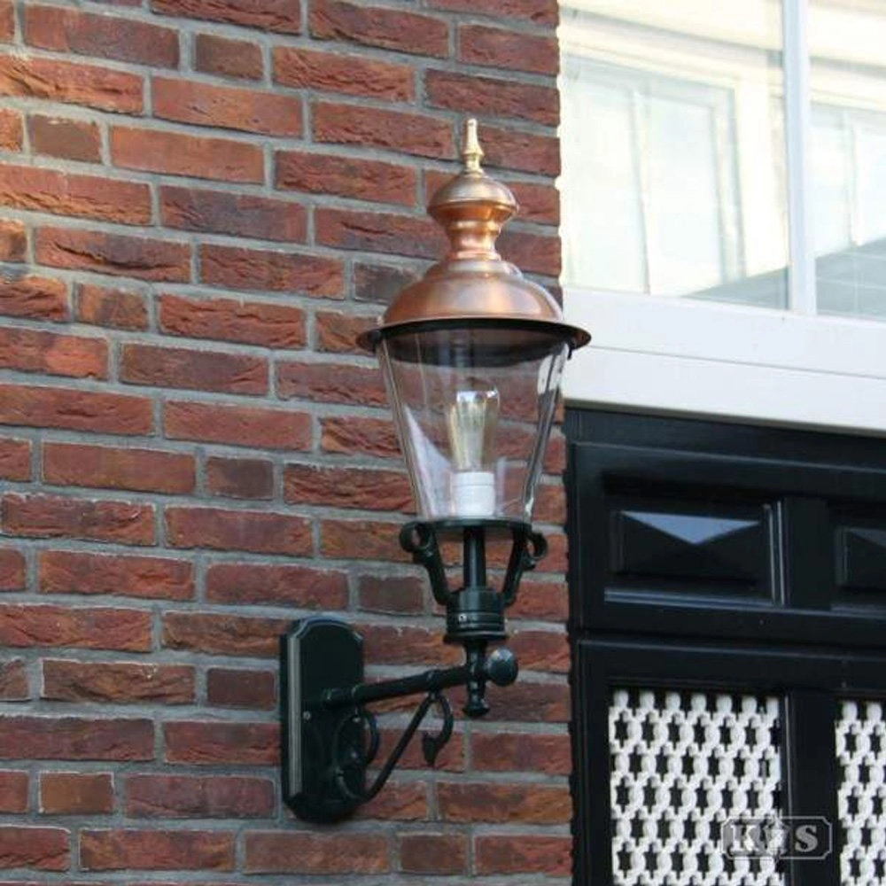 Lampe d'extérieur nostalgique Baarn noir KS 8714732718042