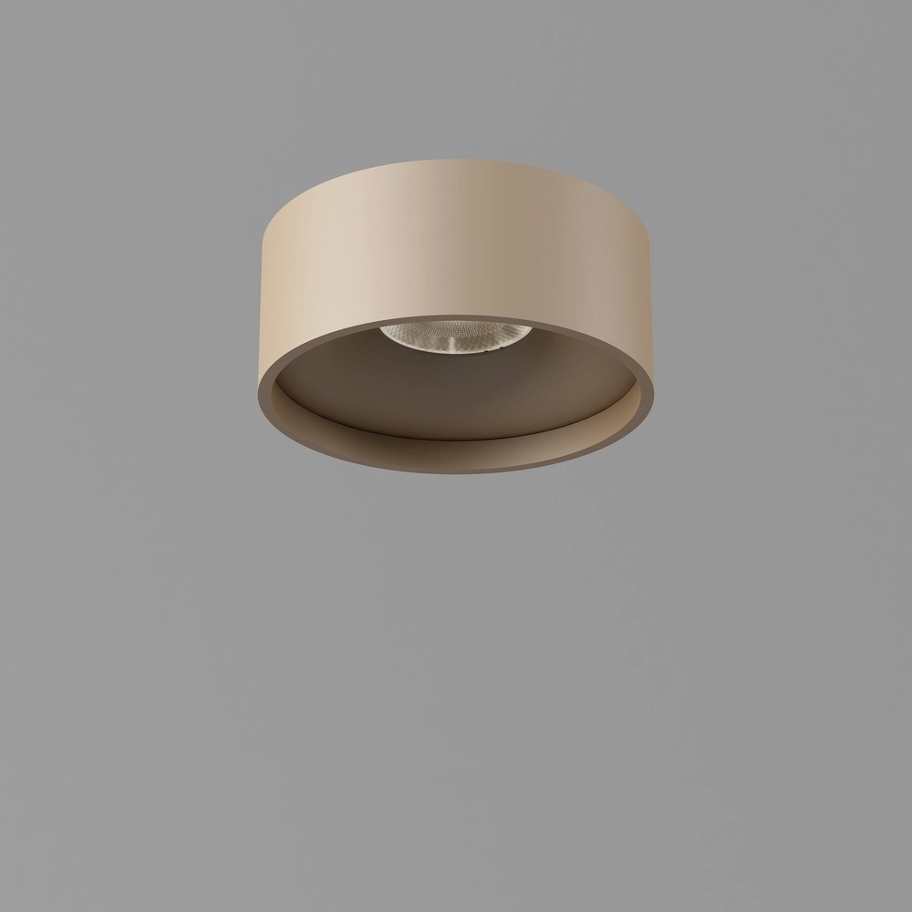 Plafonnier élégant Oran Ø 12cm champagne Artdelight 8720701103702