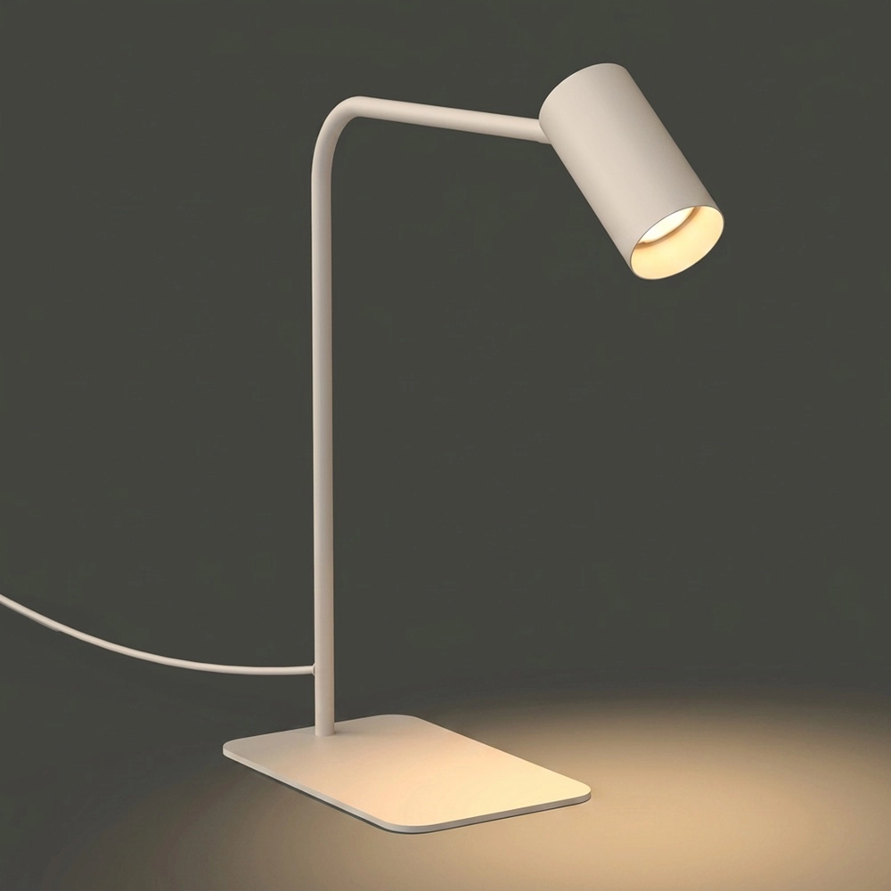 Lampe de table Mono brun sable Lyora 5903139125352
