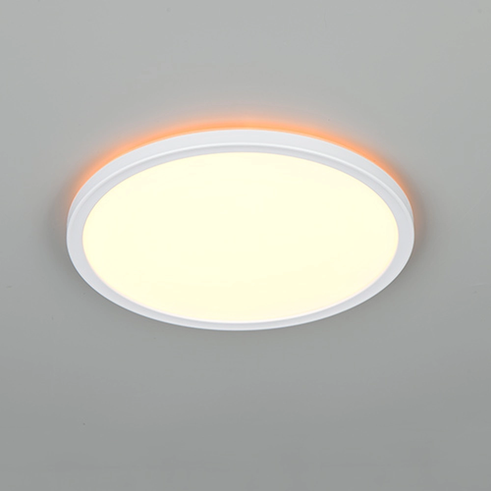 Éclairage de plafond rond Emra blanc Ø 29cm Trio 4017807704129