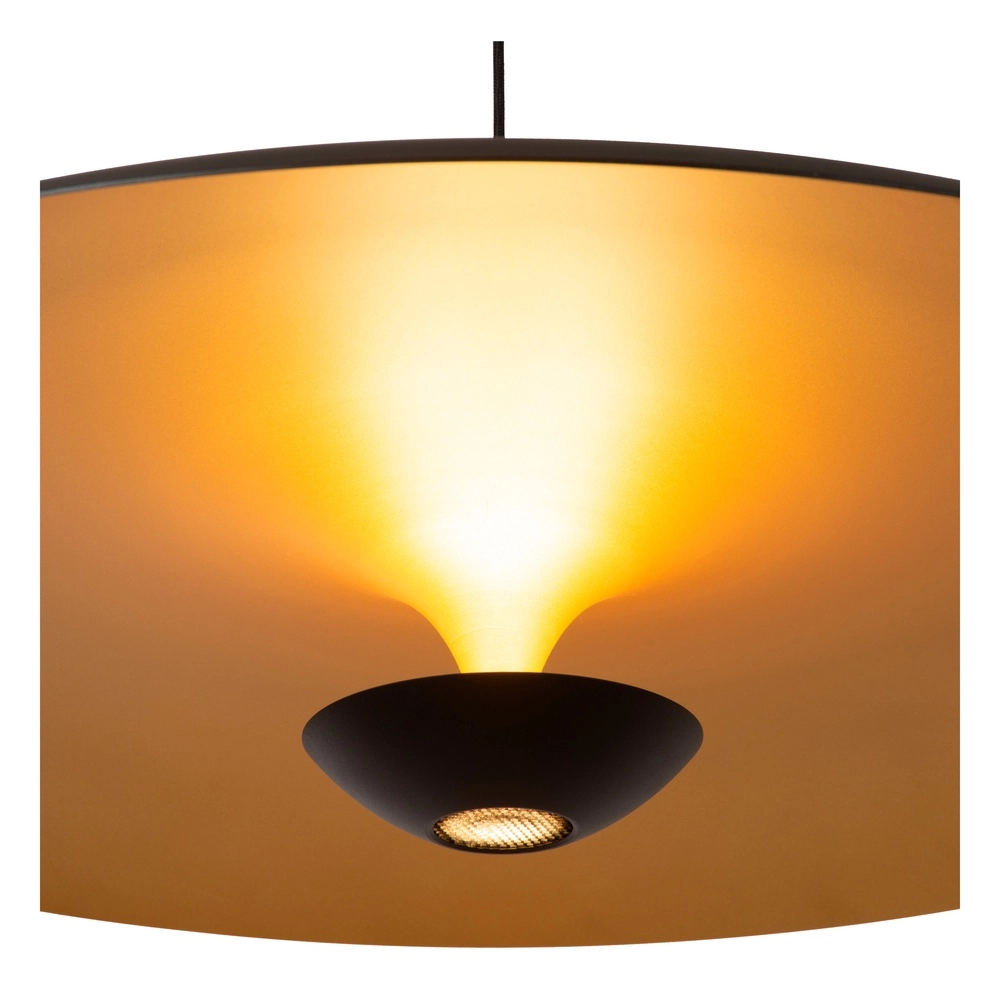 Lampe pendante de conception Kenneth noir Ø 80cm Premium by Lucide 5411212410450
