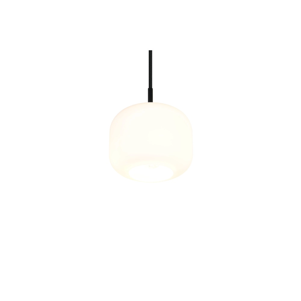 Lampe suspendue Signe blanc Ø 15cm Trio 4017807686715