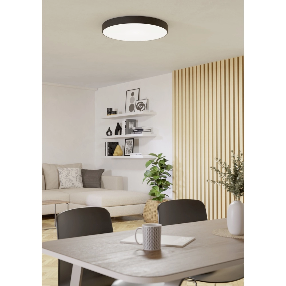 Plafonnier design Gallizzi-Z smart noir Ø 69cm Eglo 9008606358182