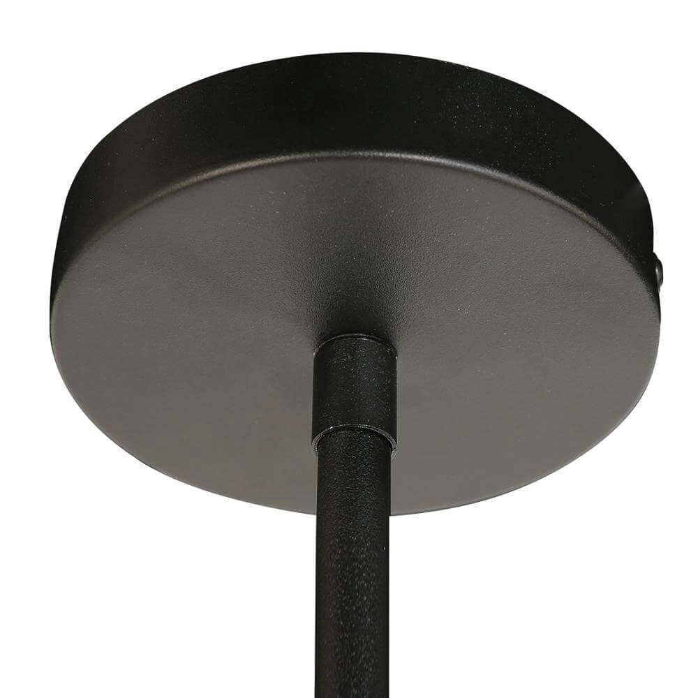 Suspension design Constellation noir avec verre fumé Steinhauer 8712746173031