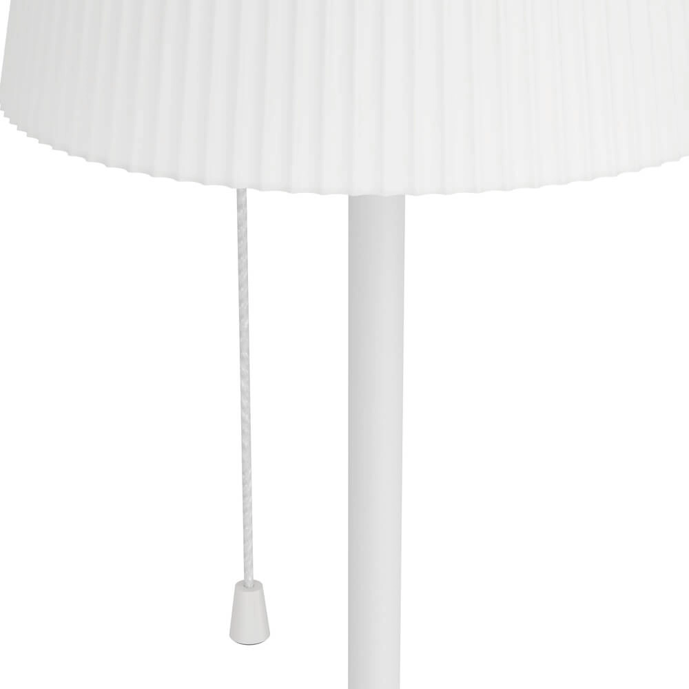 Lampe de terrasse Scordiano Blanc avec solaire Eglo 9008606355143