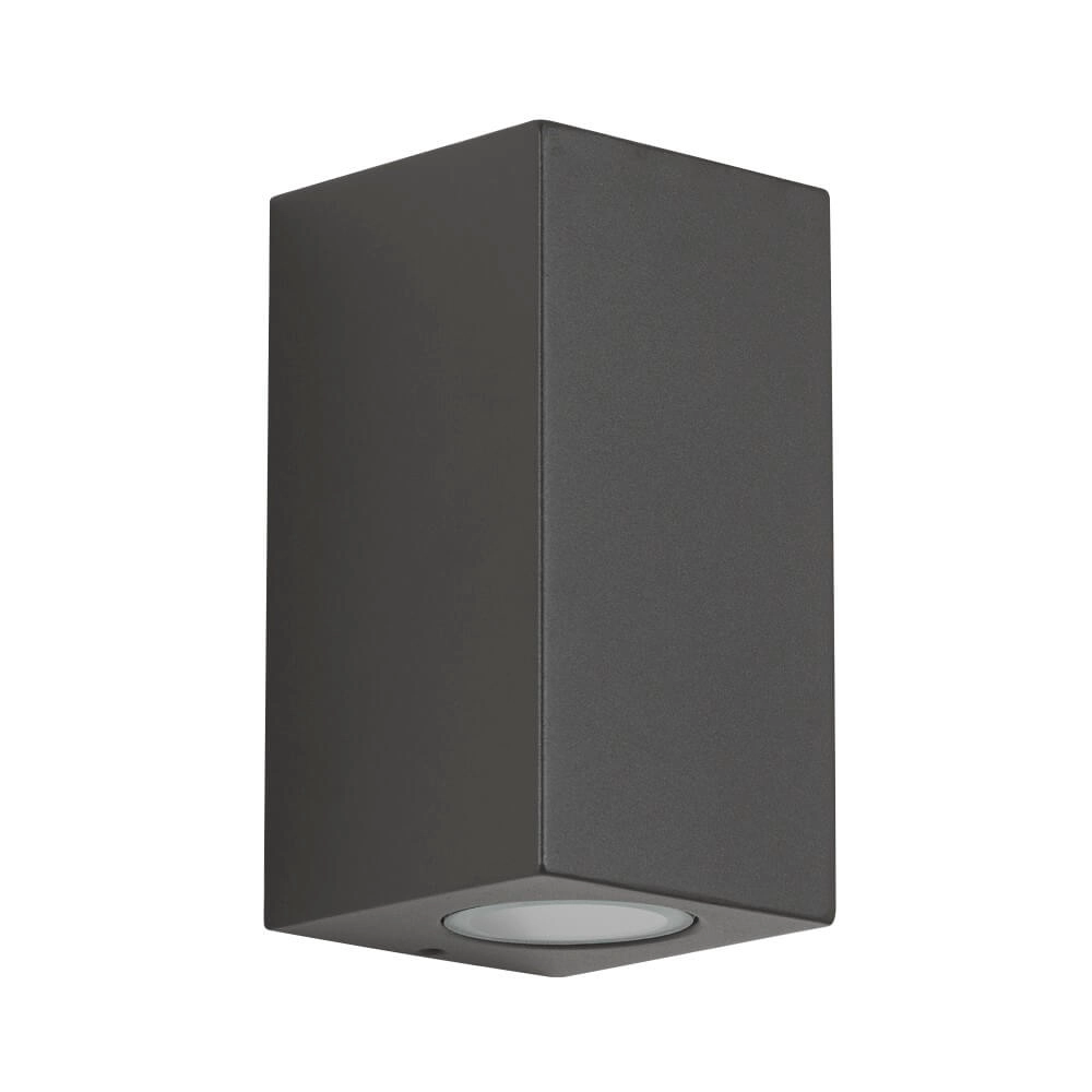 Spot mural Levi anthracite de haut en bas