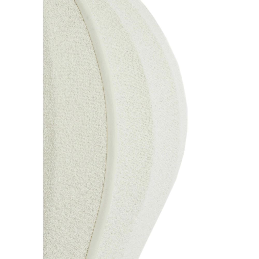 Lampe suspendue Bouclé Zagori Ø 44cm - crème Light & Living 8717807793074