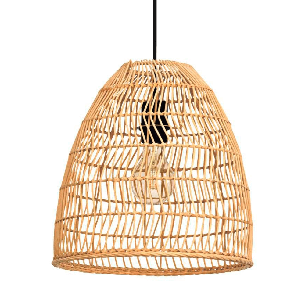 Lampe suspendue en osier Ayesgarth Ø 33 cm Lampe suspendue en osier Ayesgarth Ø 33 cm