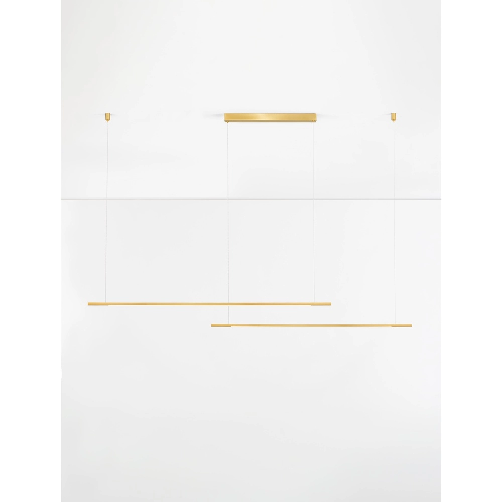 Suspension élégante Brillia Or 161cm Suspension élégante Brillia Or 161cm