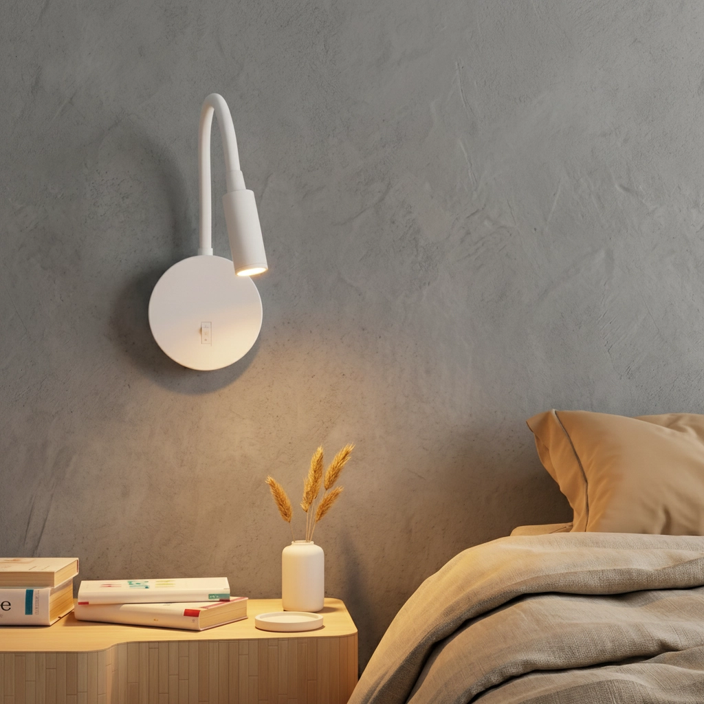 Lampe de lecture Jaco blanc