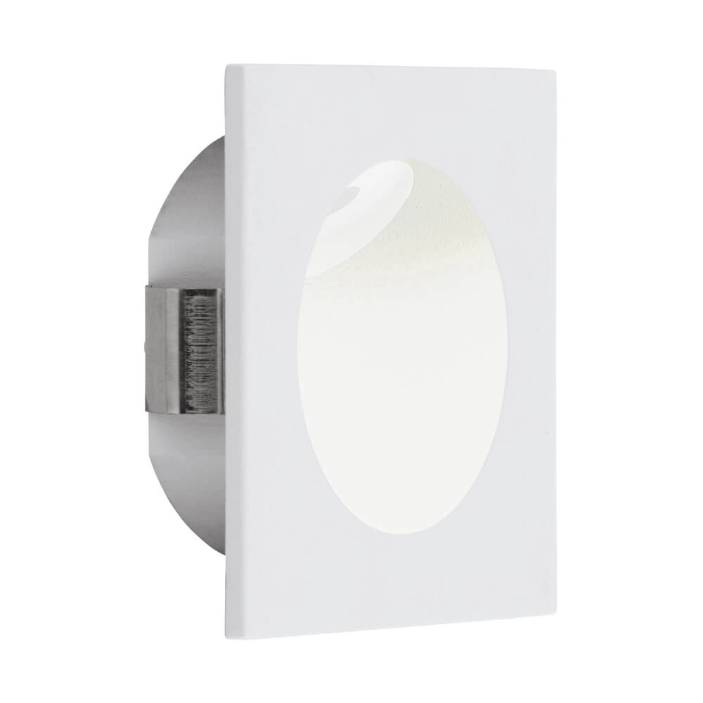 Lampe à encastrer Zarate 8 cm blanc