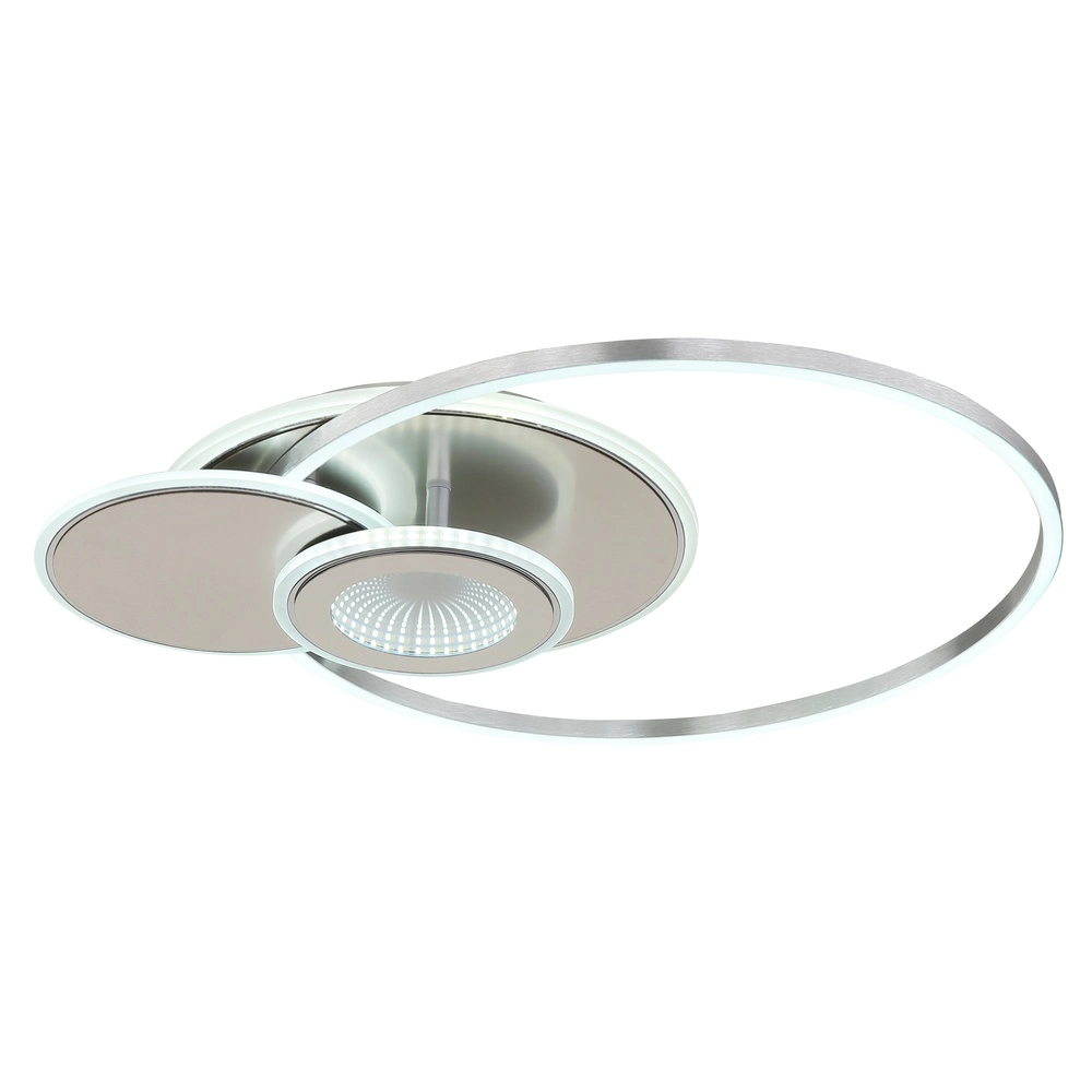 Lampe de plafond à design Beltran Gris argenté Globo 9007371586691