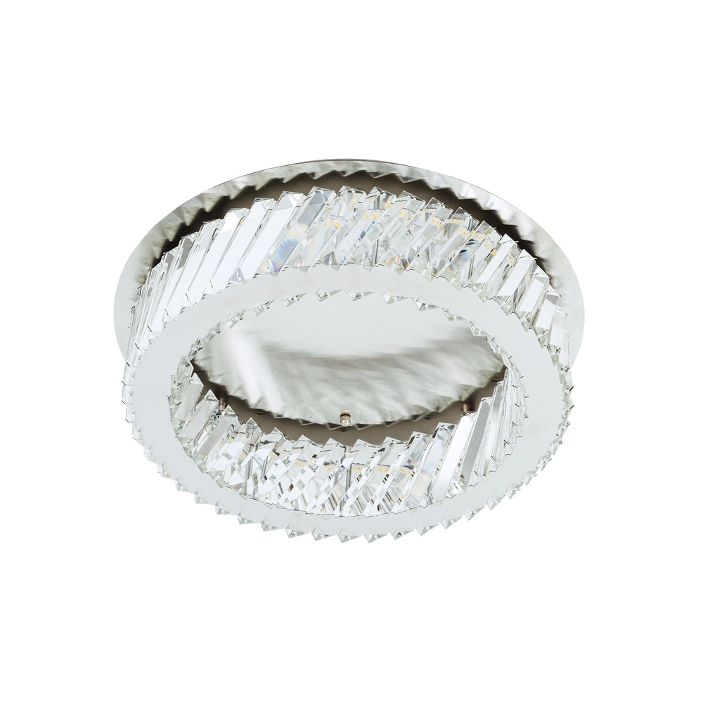 Lampe de plafond Luxora Led Ø cristal de 43 cm Lyora 5903139117081