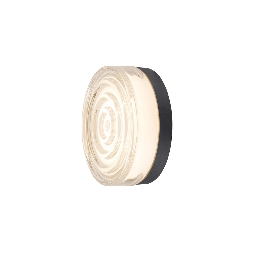 Plafonnier Cyft XL Ø20cm noir SLV 4024163318136