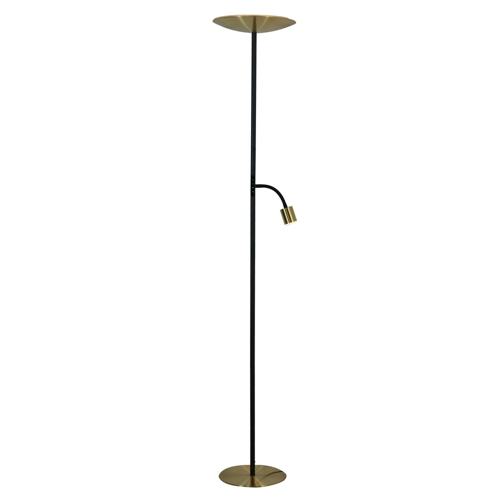 Lampadaire Conivarino Or avec noir Lampadaire Conivarino Or avec noir