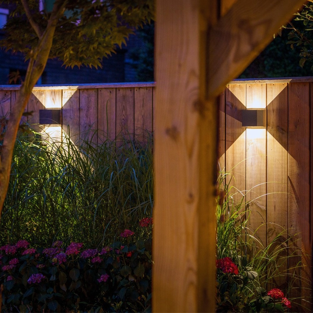Spot de jardin LED Mauri 12v 10 cm noir GardenLights 5,9078E+12