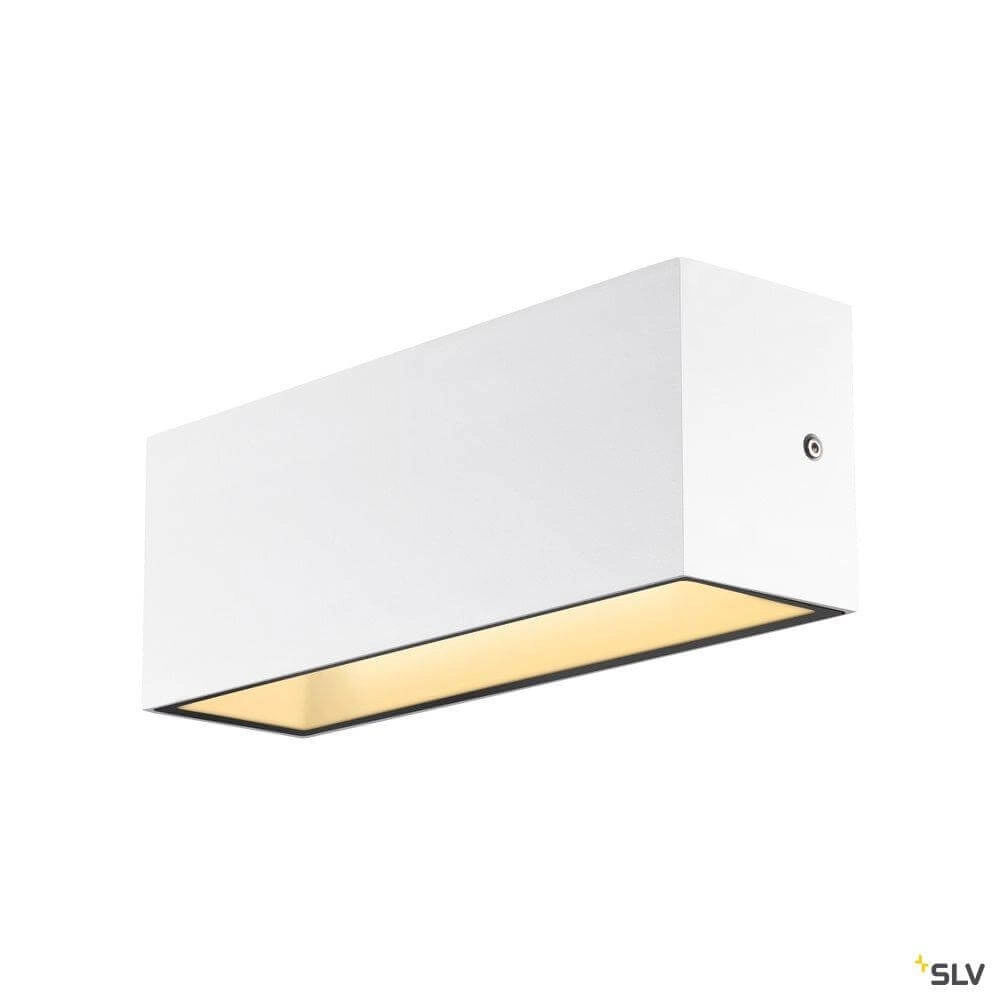 Grande applique LED Sitra L Blanc Grande applique LED Sitra L Blanc