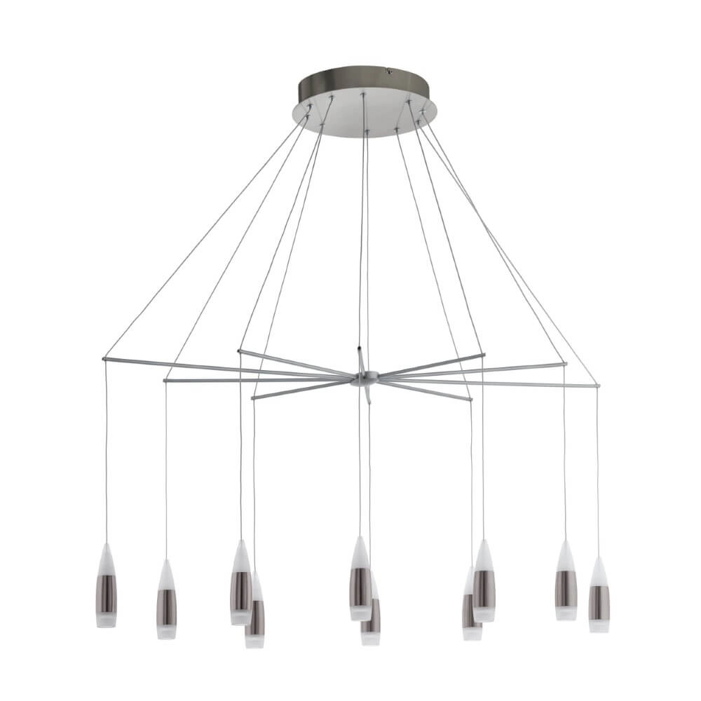 Lampe suspendue design Santiga 10 lumières