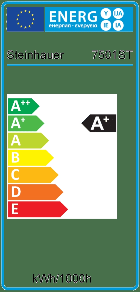 Lampadaire LED Mexlite 180cm - gris métallisé 2700K Steinhauer 8712746096378