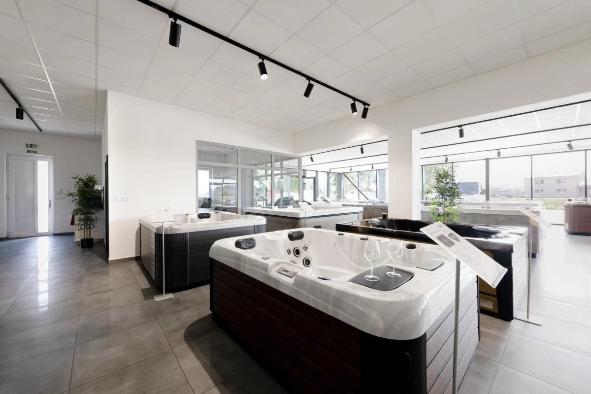 Railspot 3-phasé Numinos L noir 4000K - 60 deg SLV 4024163244343