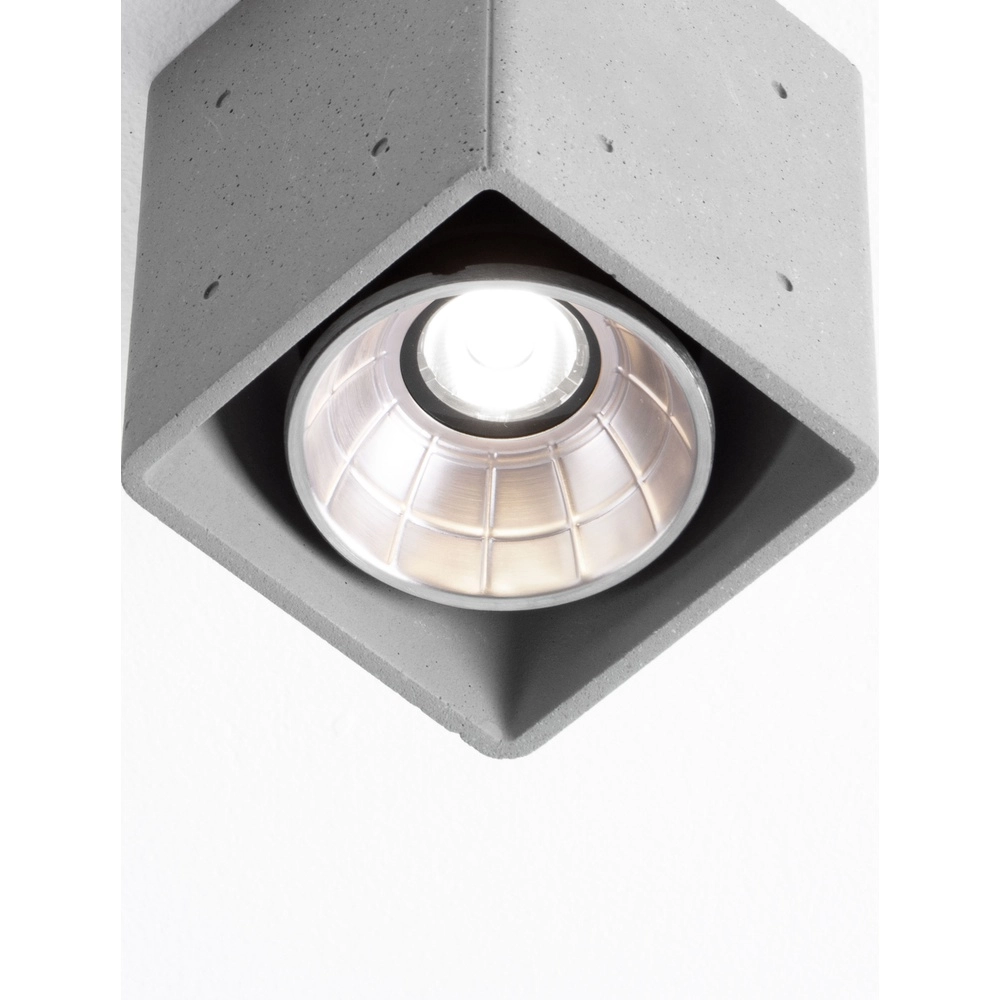 Spot de plafond Ritz carré Lyora 5212017454355