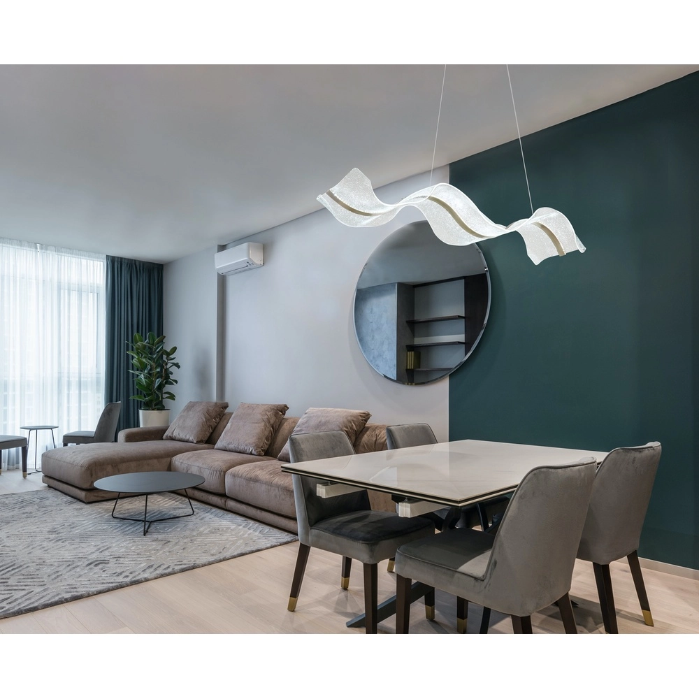 Lampe suspendue Saque nickel Globo 9007371452477