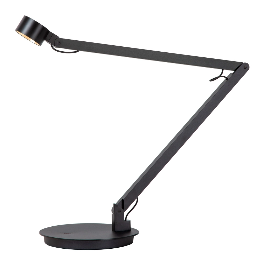 Lampe de bureau Ogden Noir Premium by Lucide 5411212560292