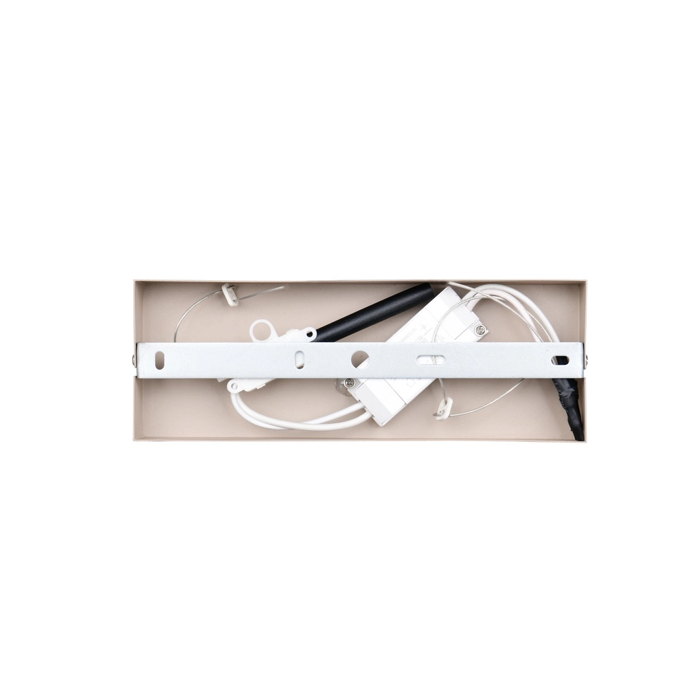 Lampe pendante moderne Tivor brun sable Trio 4017807706314