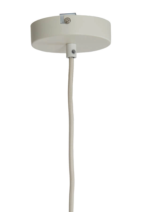 Suspension crème Malacia Ø 50cm Light & Living 8717807761264