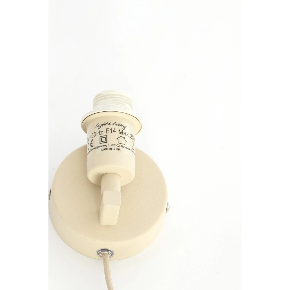 Lampe murale Japandi Verdantia 30 cm - raphia naturel Light & Living 8717807792985