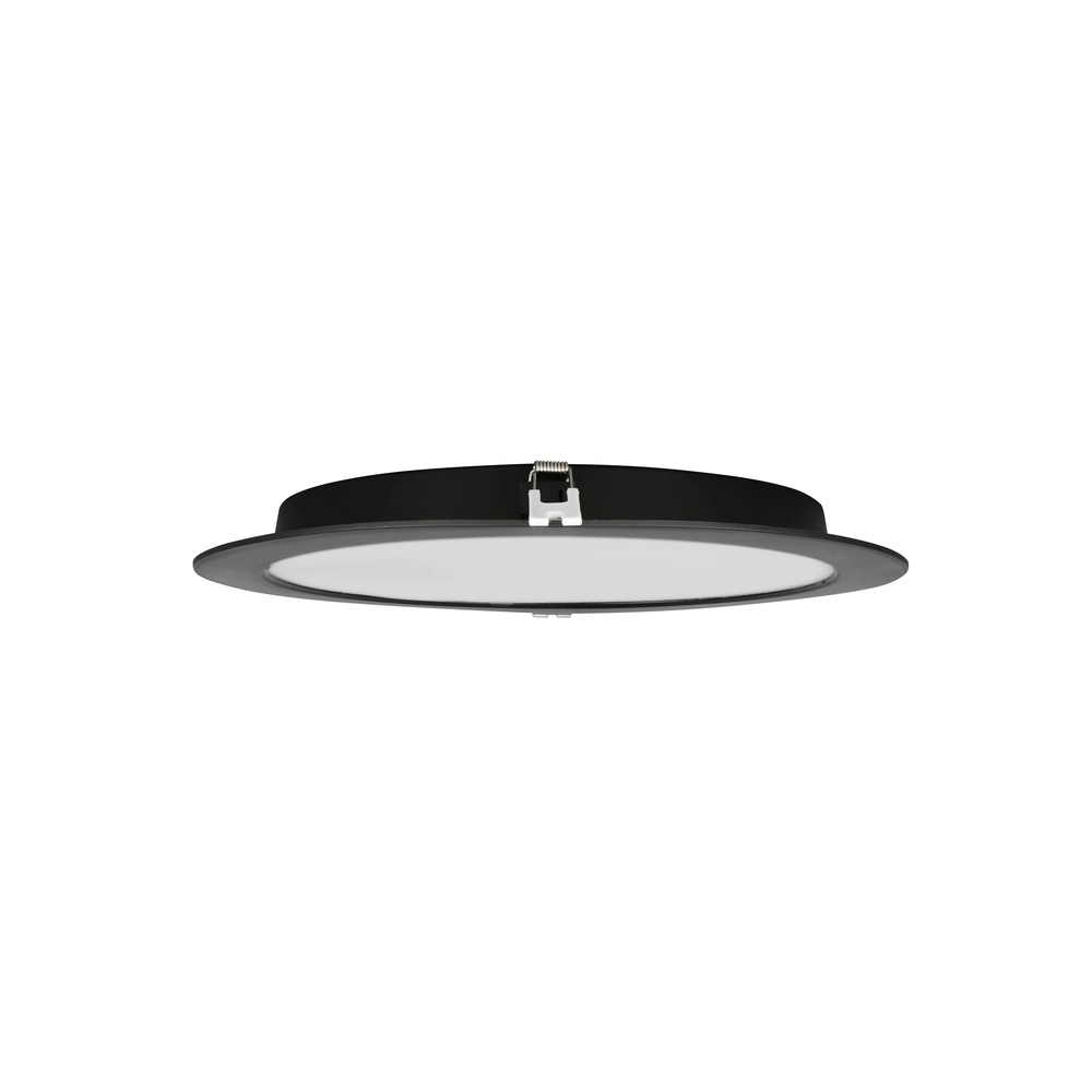 Projecteur encastré Ural noir Ø 29,4cm Trio 4017807711486