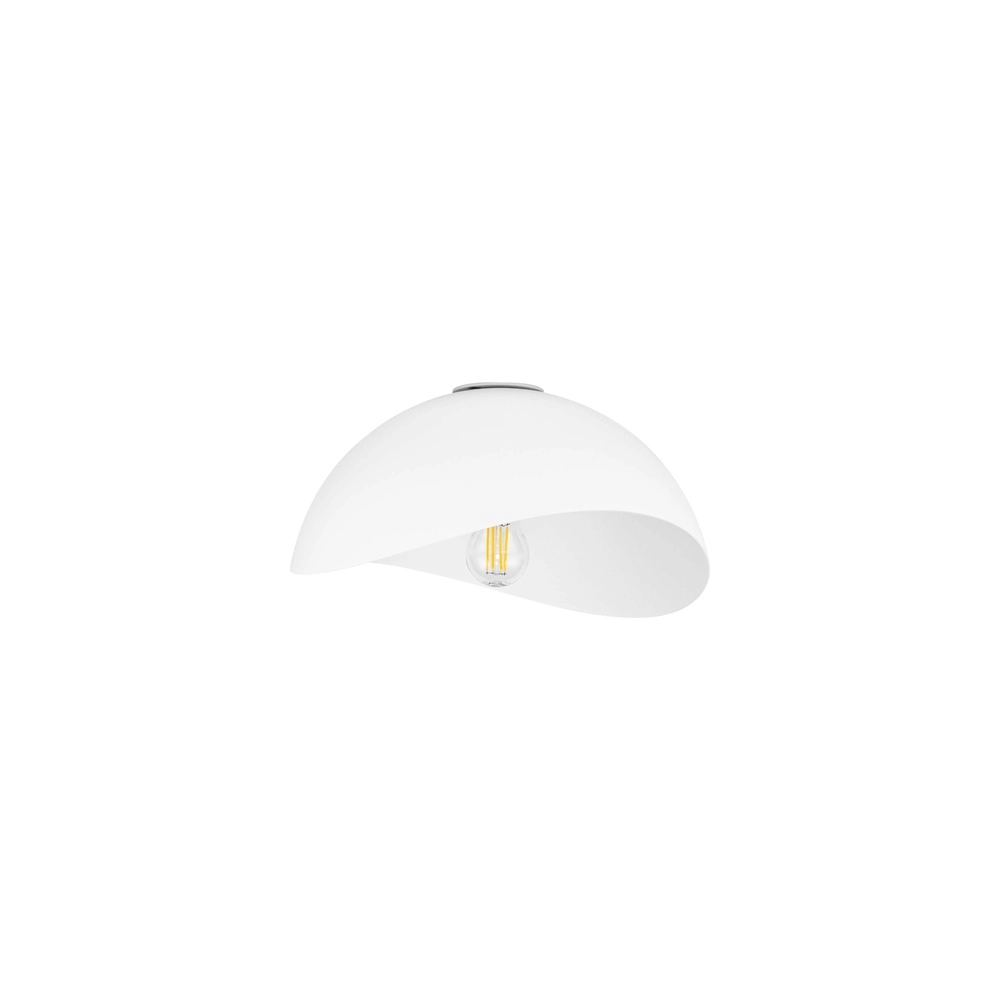 Plafonnier Opsi blanc Ø 30cm Lyora 5212017458063