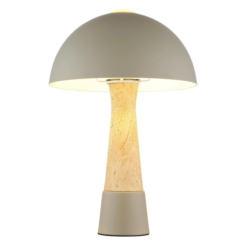 Lampe de table unique Paulin gris Globo 9007371572694