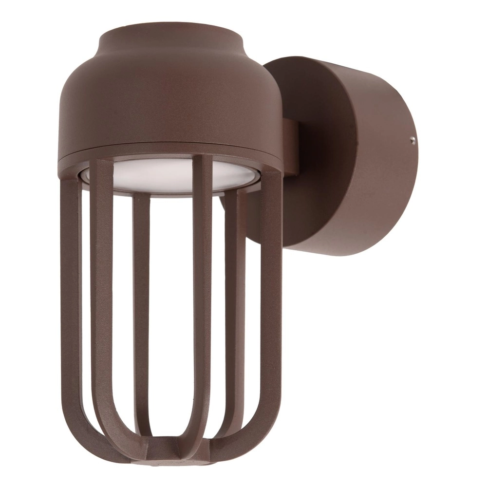 Lampe murale Wells Brun rouille