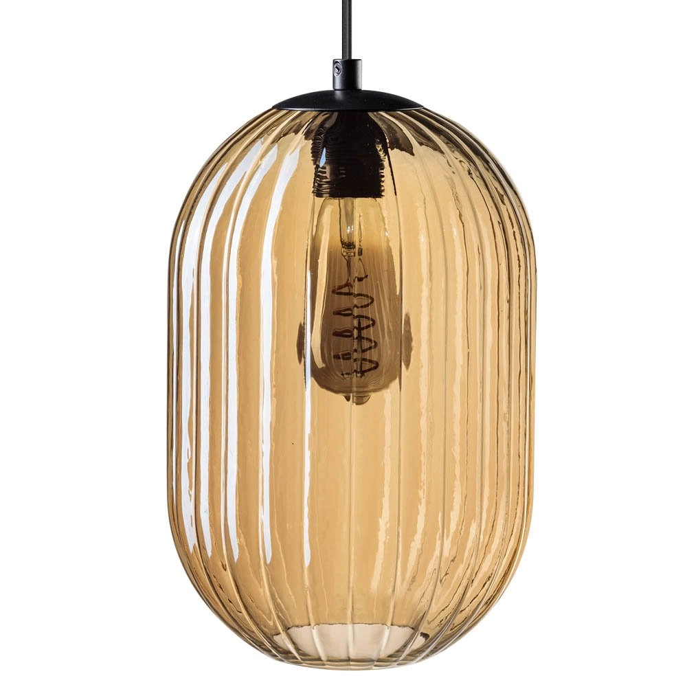 Lampe suspendue en verre Glamm Ø 20 cm ETH 8719075189375