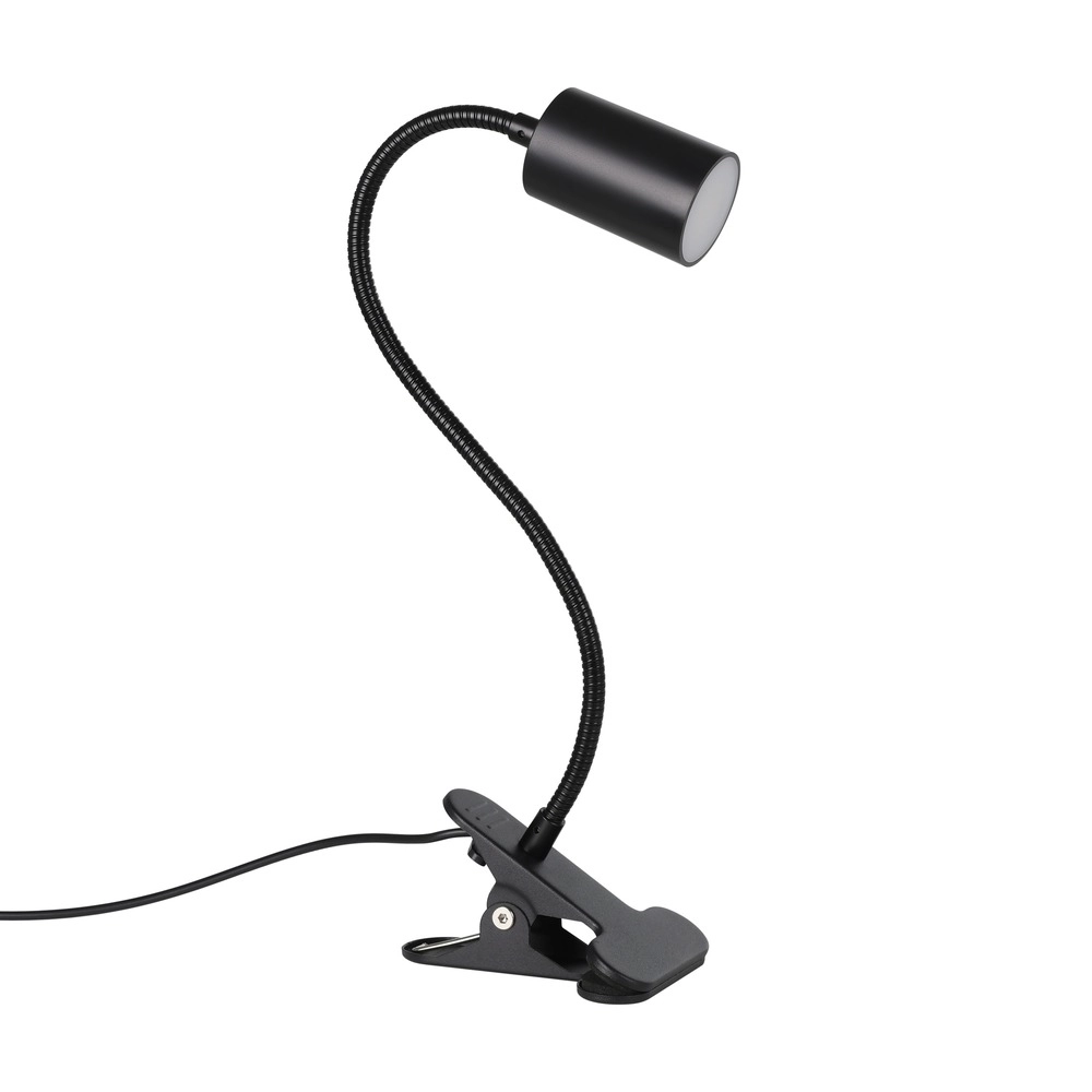 Lampe à pince Lardaro Noir Eglo 9008606389261