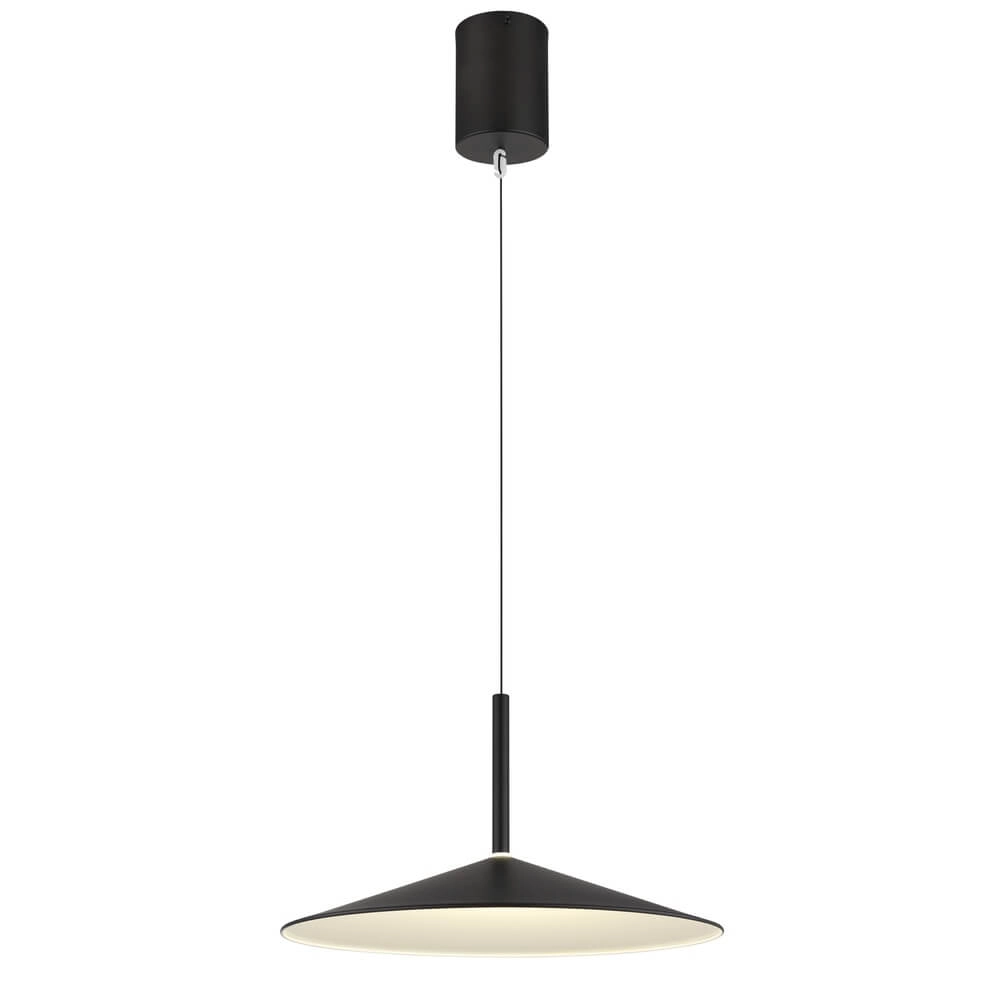 Suspension ronde Lampone design noir Ø 47,5cm Suspension ronde Lampone design noir Ø 47,5cm